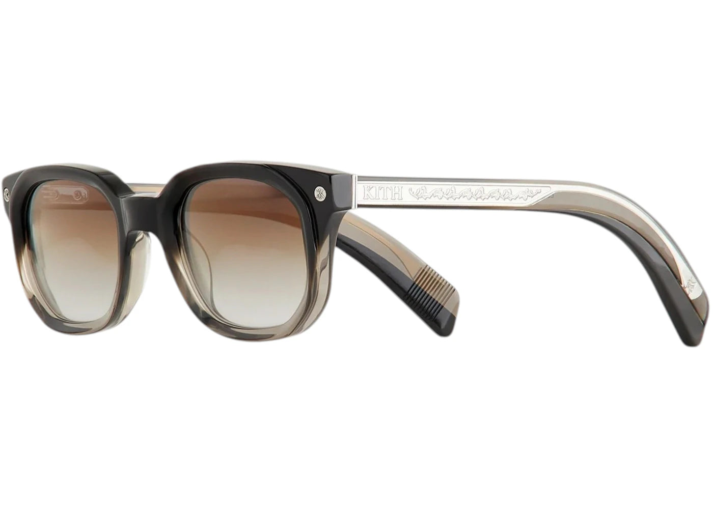 Kith Ellison Sunglasses Black - vue secondaire A