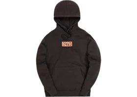 Kith Flame Hoodie Espresso - vue 360