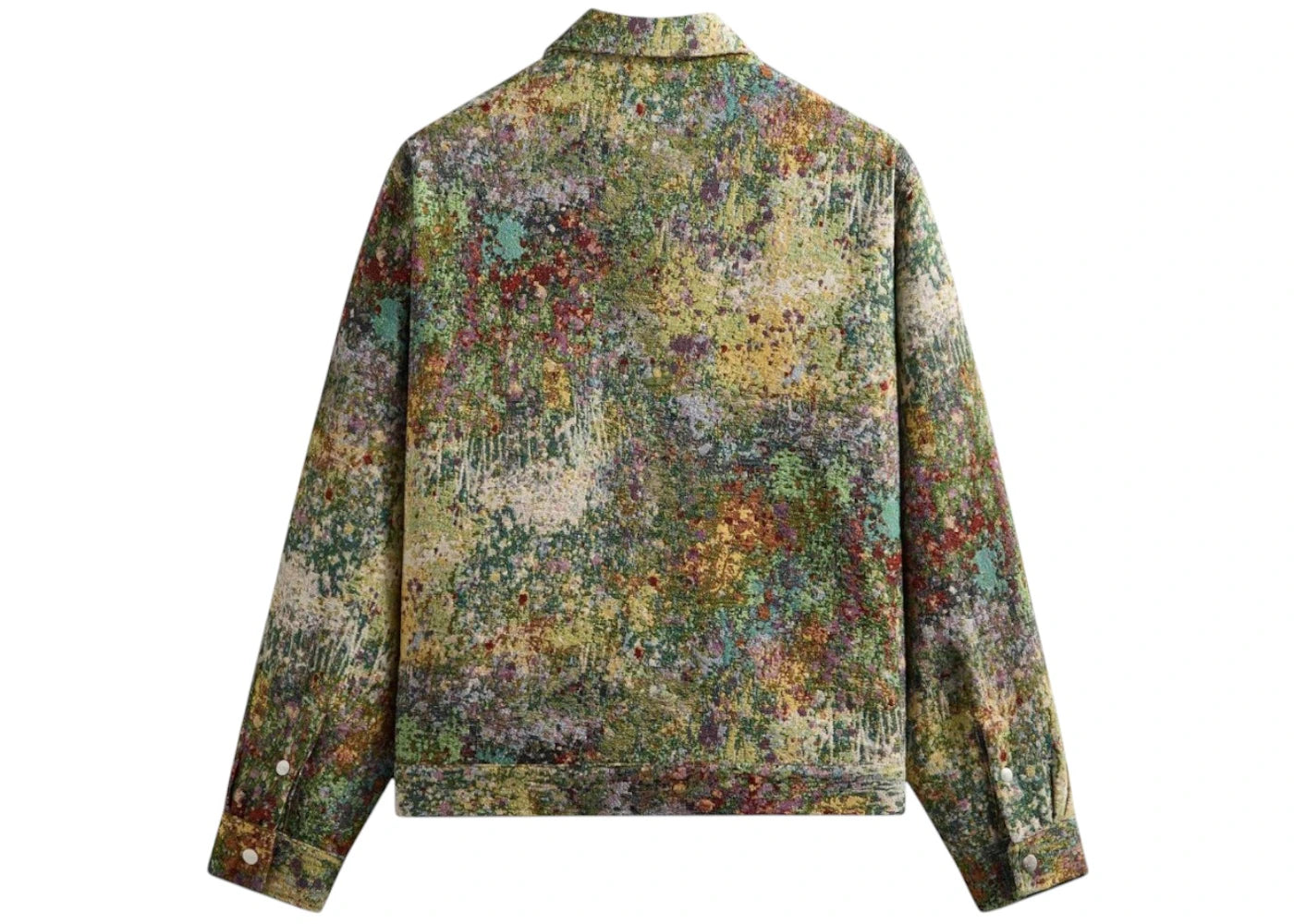 Kith Floral Tapestry Connor Blouson Jacket Multicolor - vue secondaire B