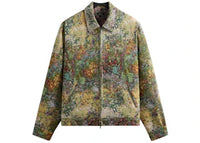 Kith Floral Tapestry Connor Blouson Jacket Multicolor