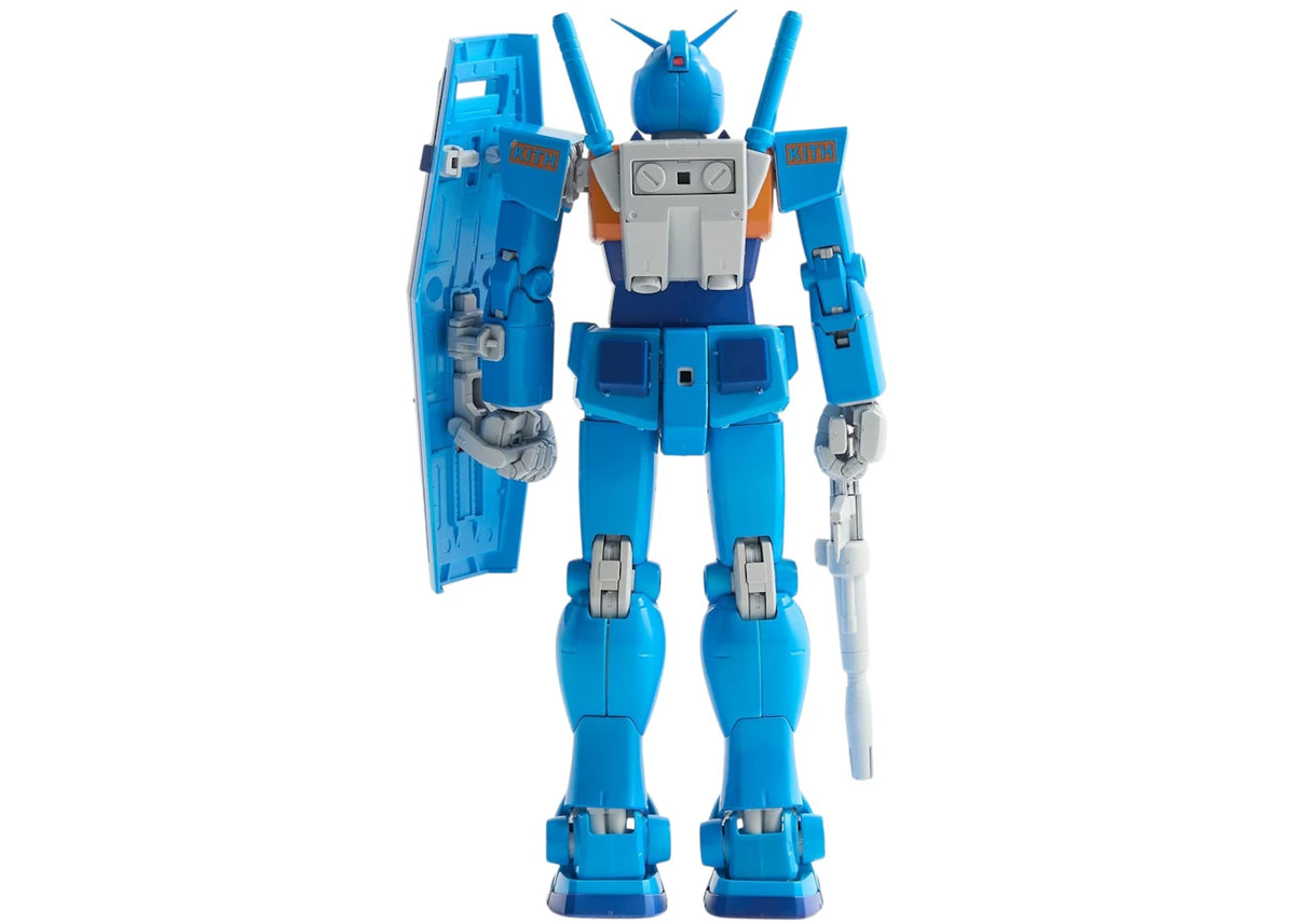 Kith For Gunpla Mg 1/100 Rx-78-2 Version 2.0 Gundam Action Figure Multicolor - vue secondaire B