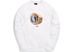 Kith For Major League Baseball Los Angeles Dodgers Champions Crewneck White