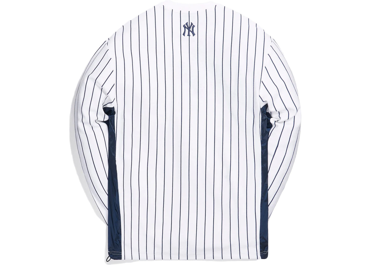 Kith For Major League Baseball New York Yankees L/S Combo Quinn White Pinstripe - vue secondaire B