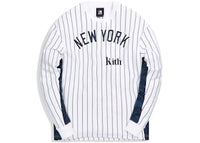 Kith For Major League Baseball New York Yankees L/S Combo Quinn White Pinstripe