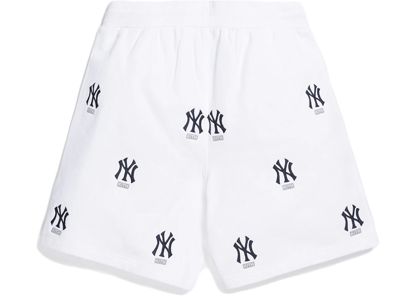 Kith For Major League Baseball New York Yankees Monogram Short White - vue secondaire B