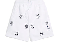 Kith For Major League Baseball New York Yankees Monogram Short White