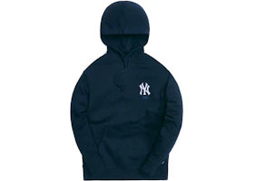 Kith For The New York Yankees Williams III Hoodie Navy - vue 360