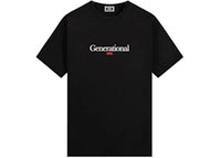 Kith Generational Quote Tee Black