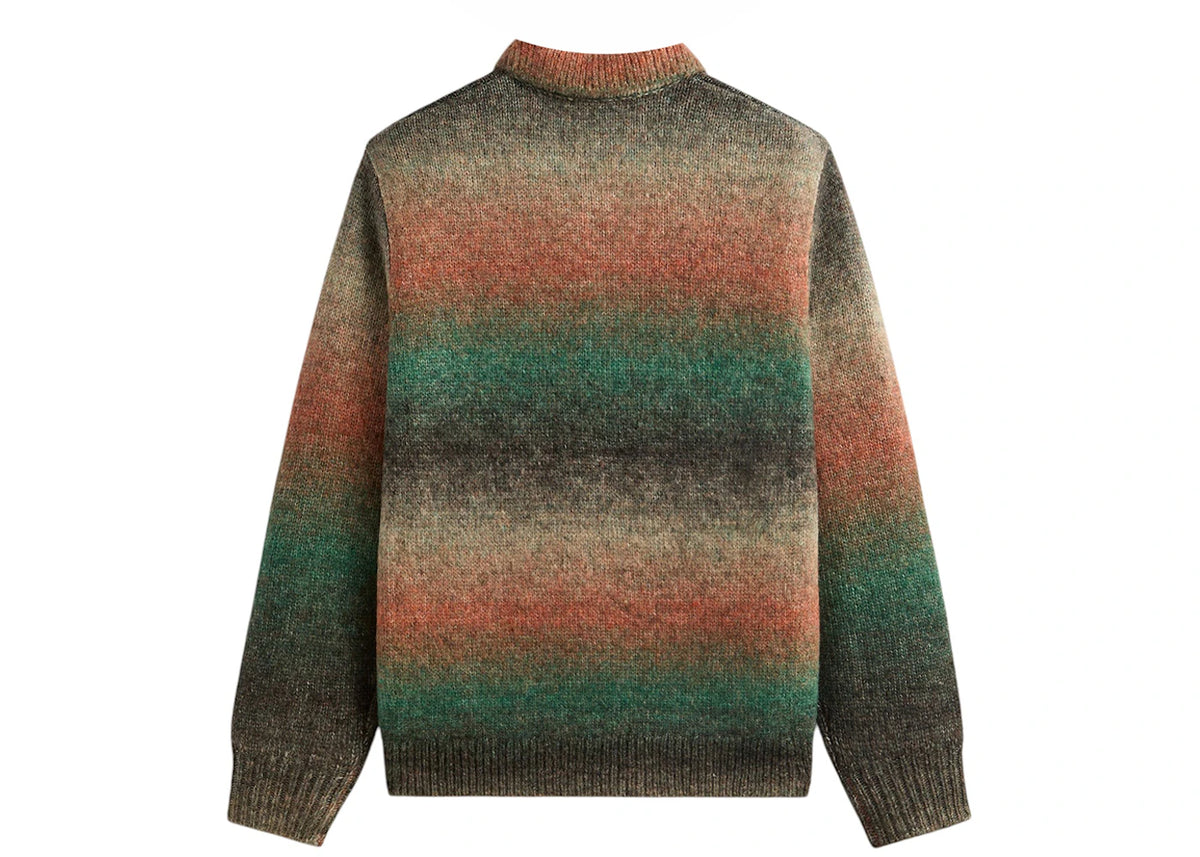 Kith Gradient Harmon Rugby Pullover Sweater Theory - vue secondaire B
