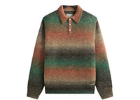 Kith Gradient Harmon Rugby Pullover Sweater Theory