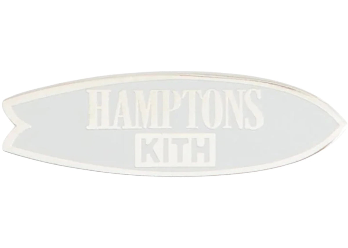 Kith Hamptons Surfboard Pin Concrete - vue secondaire A