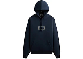 Kith Hanukkah Hebrew Nelson Hoodie Nocturnal