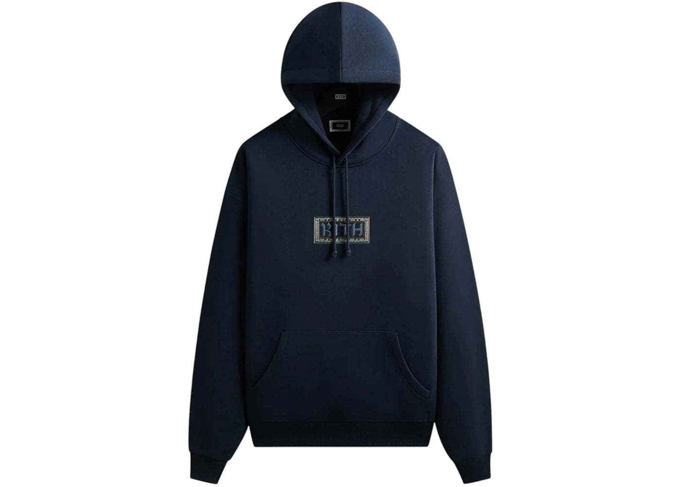Kith Hanukkah Hebrew Nelson Hoodie Nocturnal - vue secondaire A