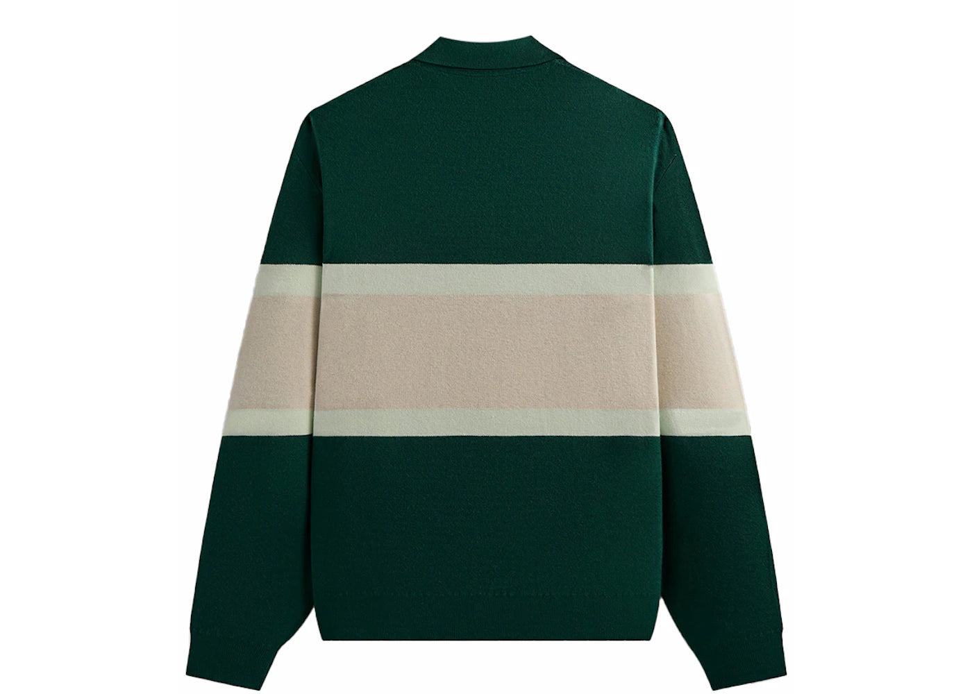 Kith Harmon Rugby Pullover Algae - vue secondaire B