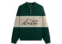 Kith Harmon Rugby Pullover Algae