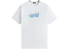 Kith Hydro Classic Logo Tee White