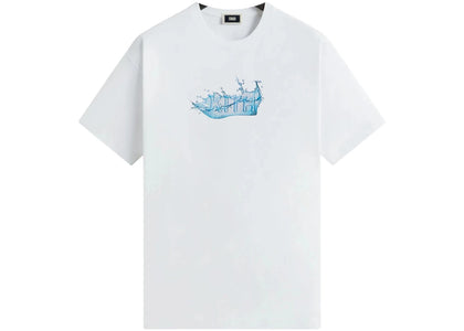 Kith Hydro Classic Logo Tee White - product view 2