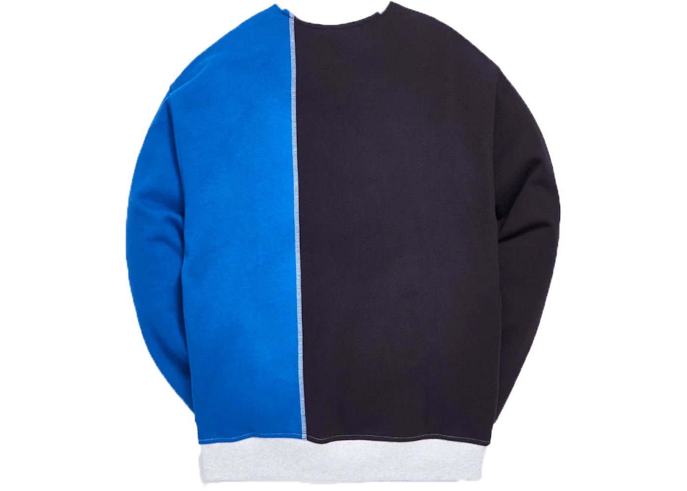 Kith Initial K Mock Neck Crewneck Blue/Multi - vue secondaire B