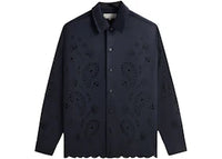 Kith Isaac Microsuede Long Sleeve Buttondown Define