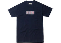 Kith Ishiahara Test Classic Logo Tee Navy