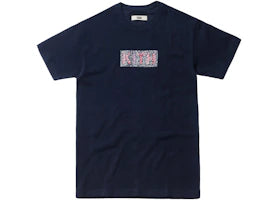 Kith Ishiahara Test Classic Logo Tee Navy