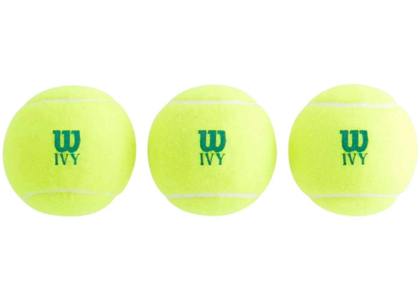 Kith Ivy Padel Ball Set (3 Pack) Yellow sneakers - authentic Kith shoes