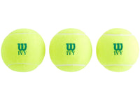 Kith Ivy Padel Ball Set (3 Pack) Yellow