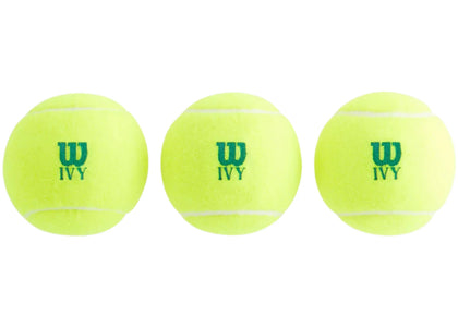 Kith Ivy Padel Ball Set (3 Pack) Yellow - authentic Kith product