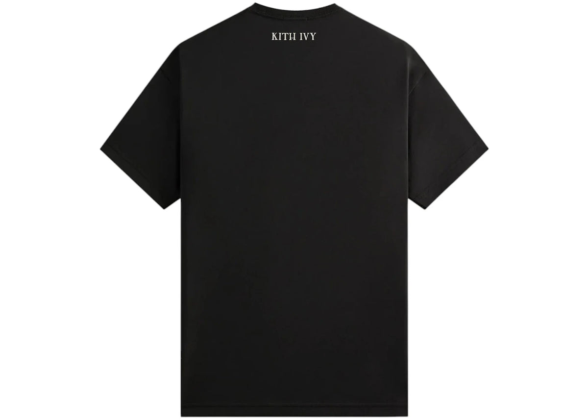 Kith Ivy Tee Black - vue secondaire B