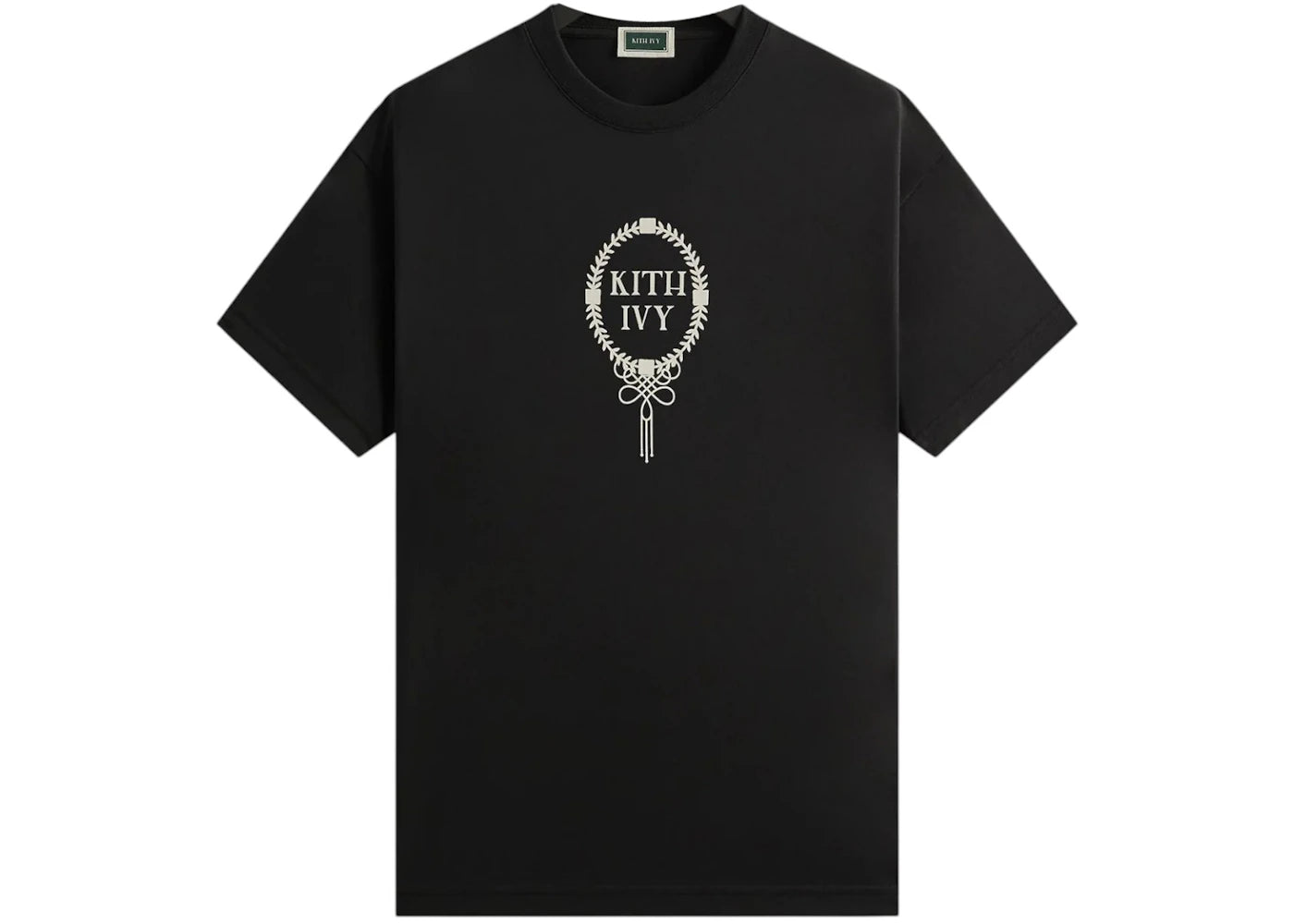 Kith Ivy Tee Black - vue secondaire A