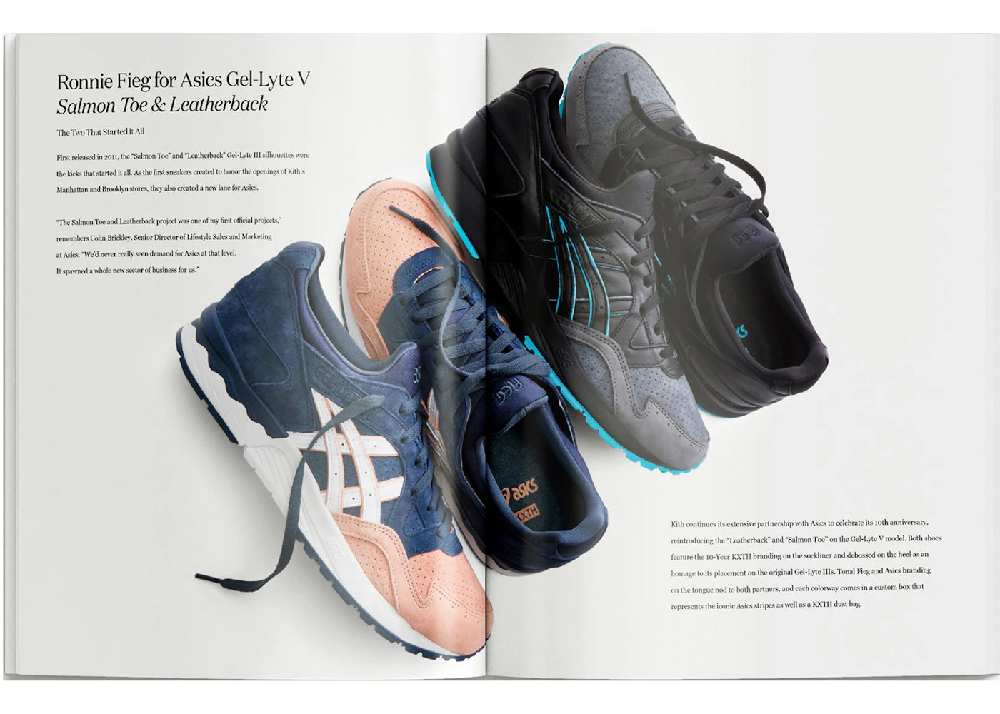 Kith KXTH 10 Year Anniversary Book Multi - vue secondaire B