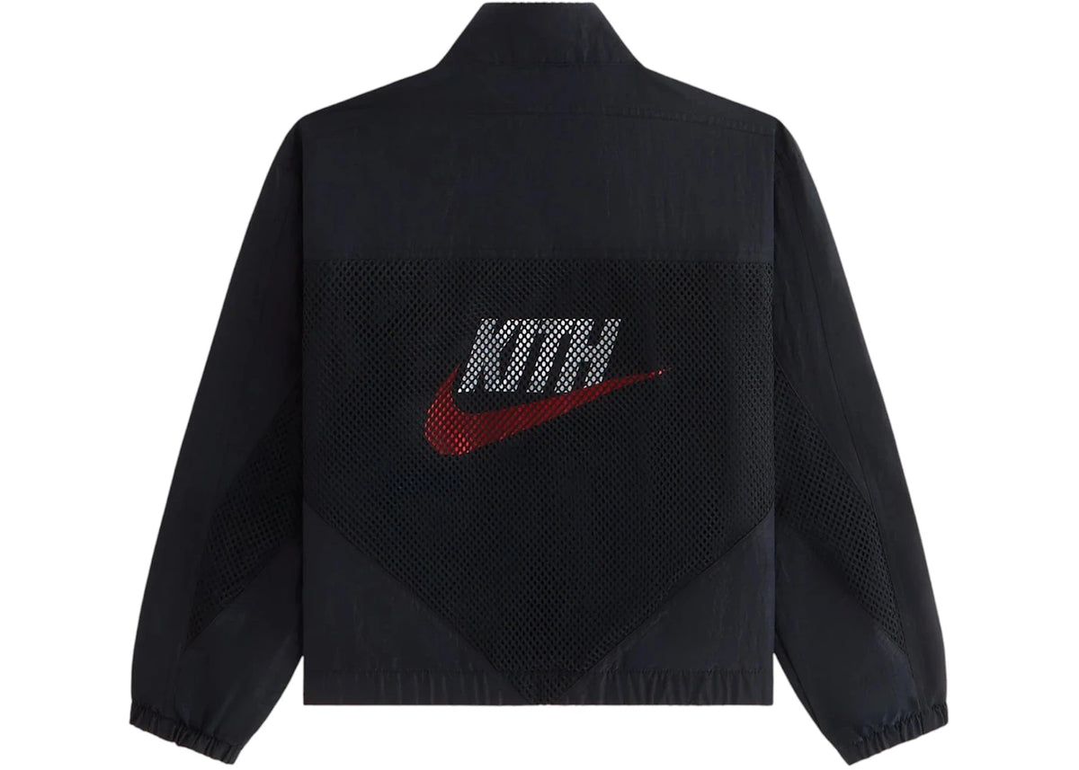 Kith Kids x Nike Track Jacket Black - vue secondaire B