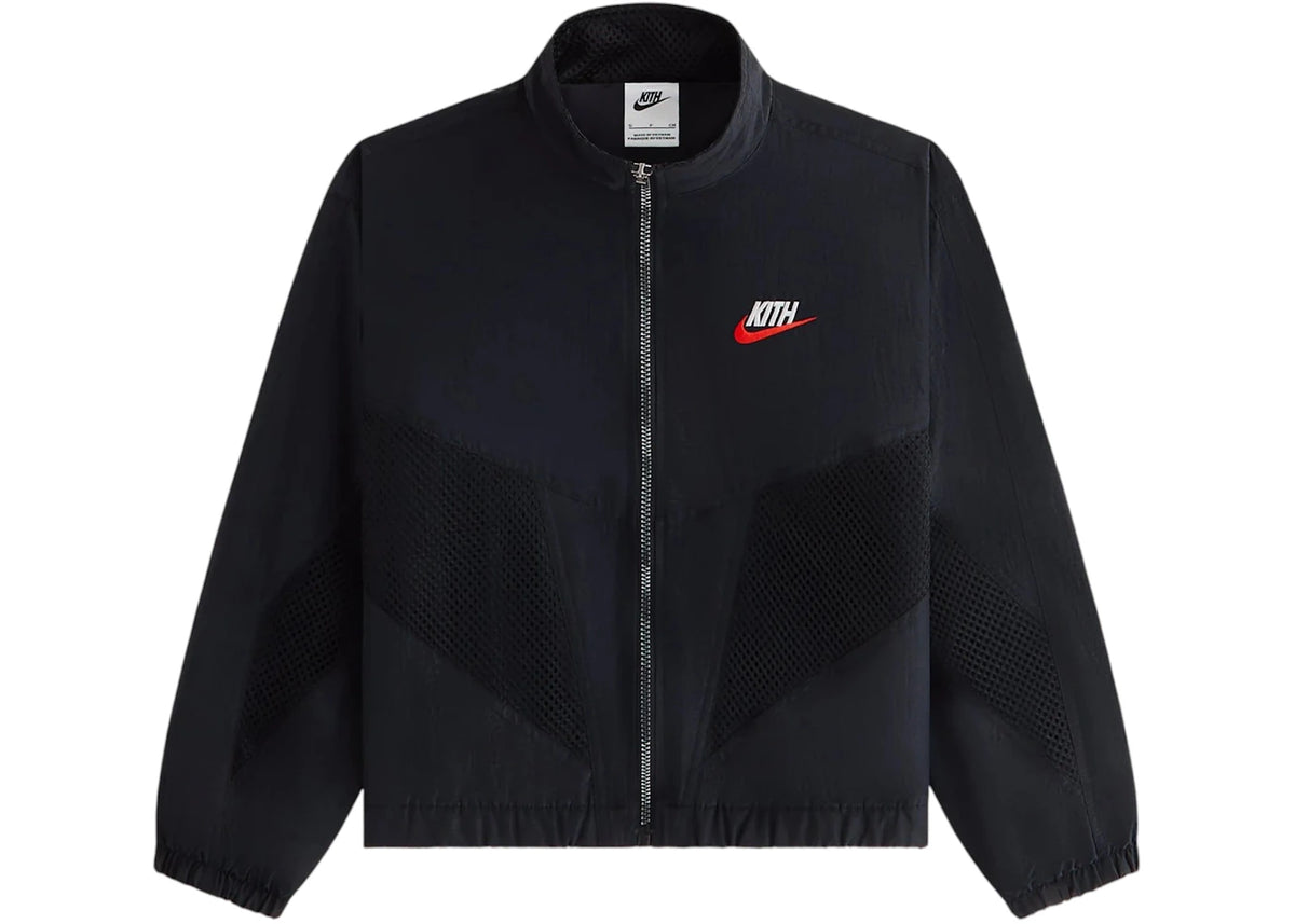 Kith Kids x Nike Track Jacket Black - vue secondaire A
