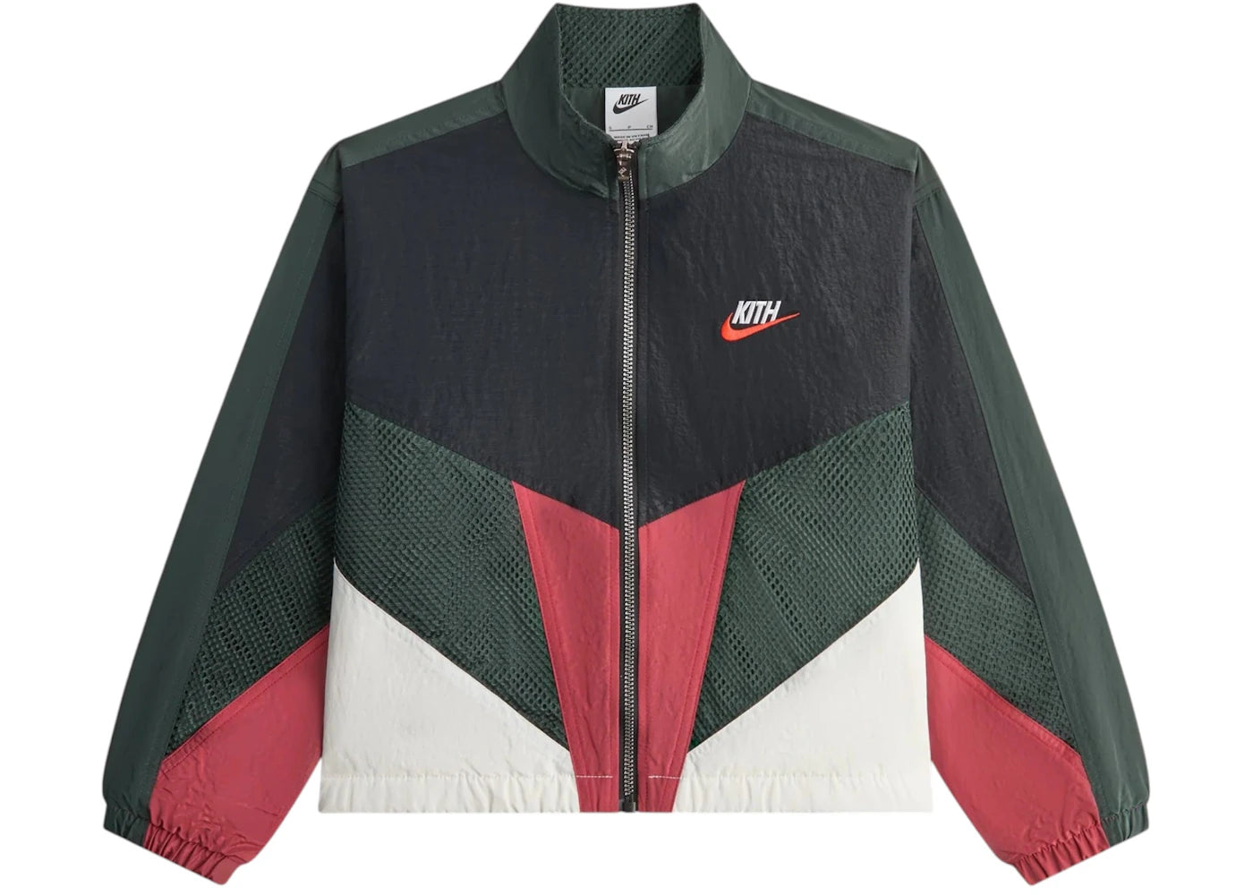 Kith Kids x Nike Track Jacket Multi - vue secondaire A
