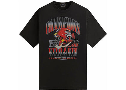 Kith & Kin Champions 1996 Vintage Tee Black - product view 2