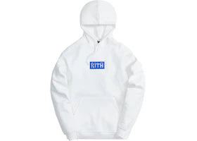 Kith Hebrew Script Hoodie White - vue secondaire A