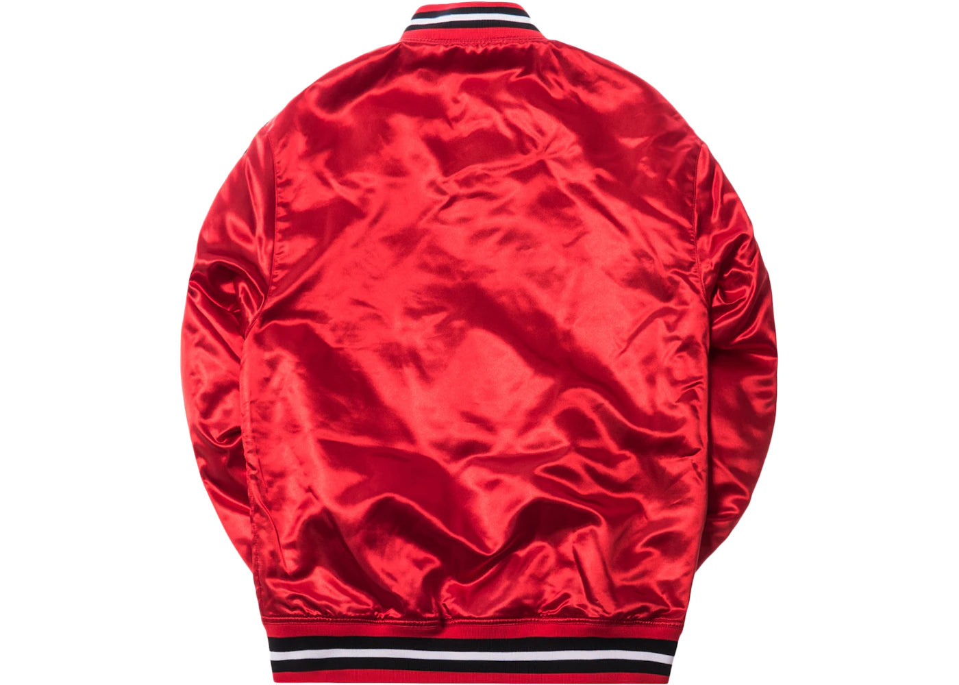 Kith x Mitchell & Ness Satin Warm-Up Jacket Miami - vue secondaire B