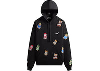 Kith Kithmas Animal Character Nelson Hoodie Black