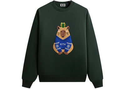 Kith Kithmas Capybara Nelson Crewneck Stadium
