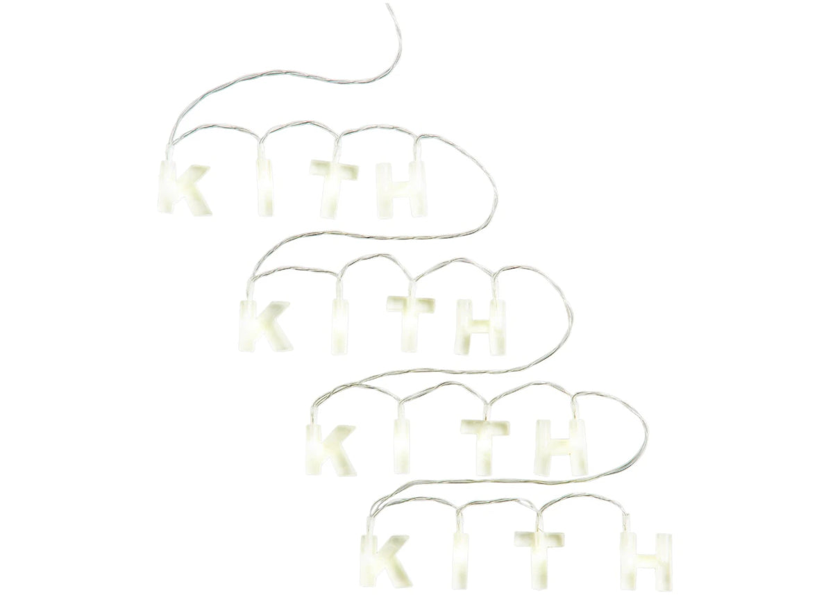 Kith Kithmas Christmas Lights White - vue secondaire B