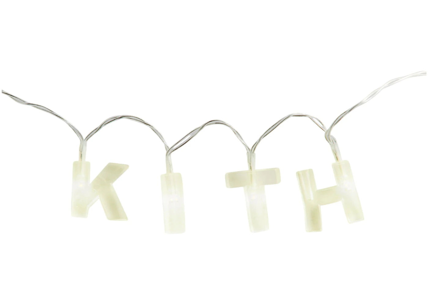 Kith Kithmas Christmas Lights White - vue secondaire A