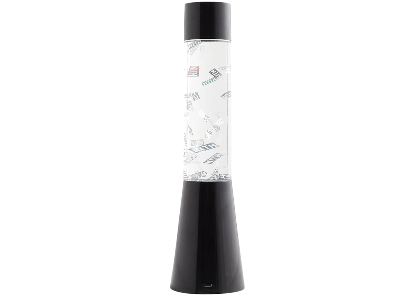 Kith Kithmas Classic Logo Flow Lamp Black - vue secondaire B