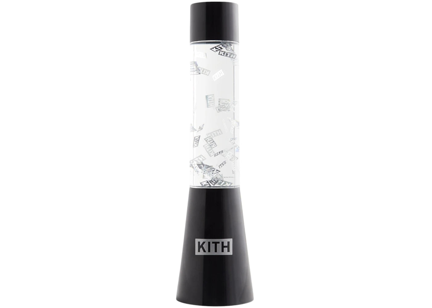 Kith Kithmas Classic Logo Flow Lamp Black - vue secondaire A