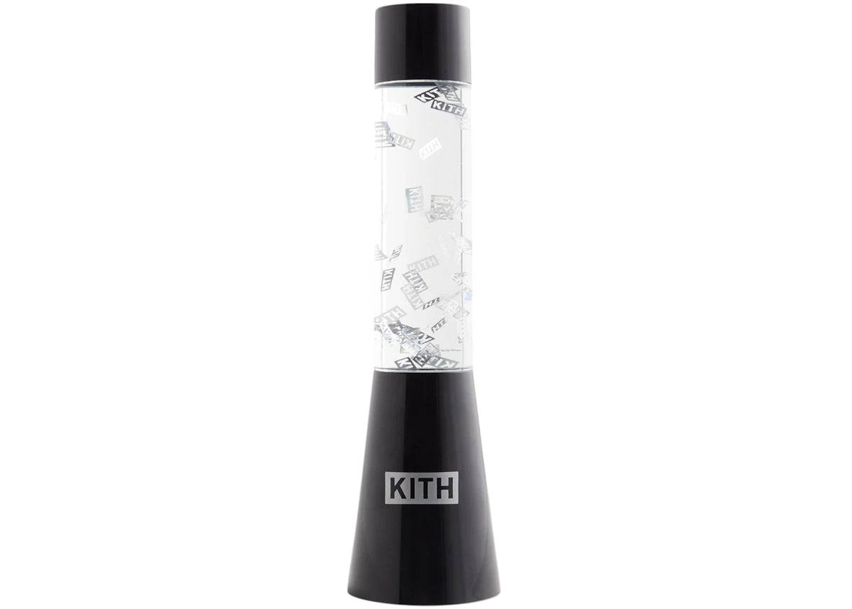 Kith Kithmas Classic Logo Flow Lamp Black - vue 360
