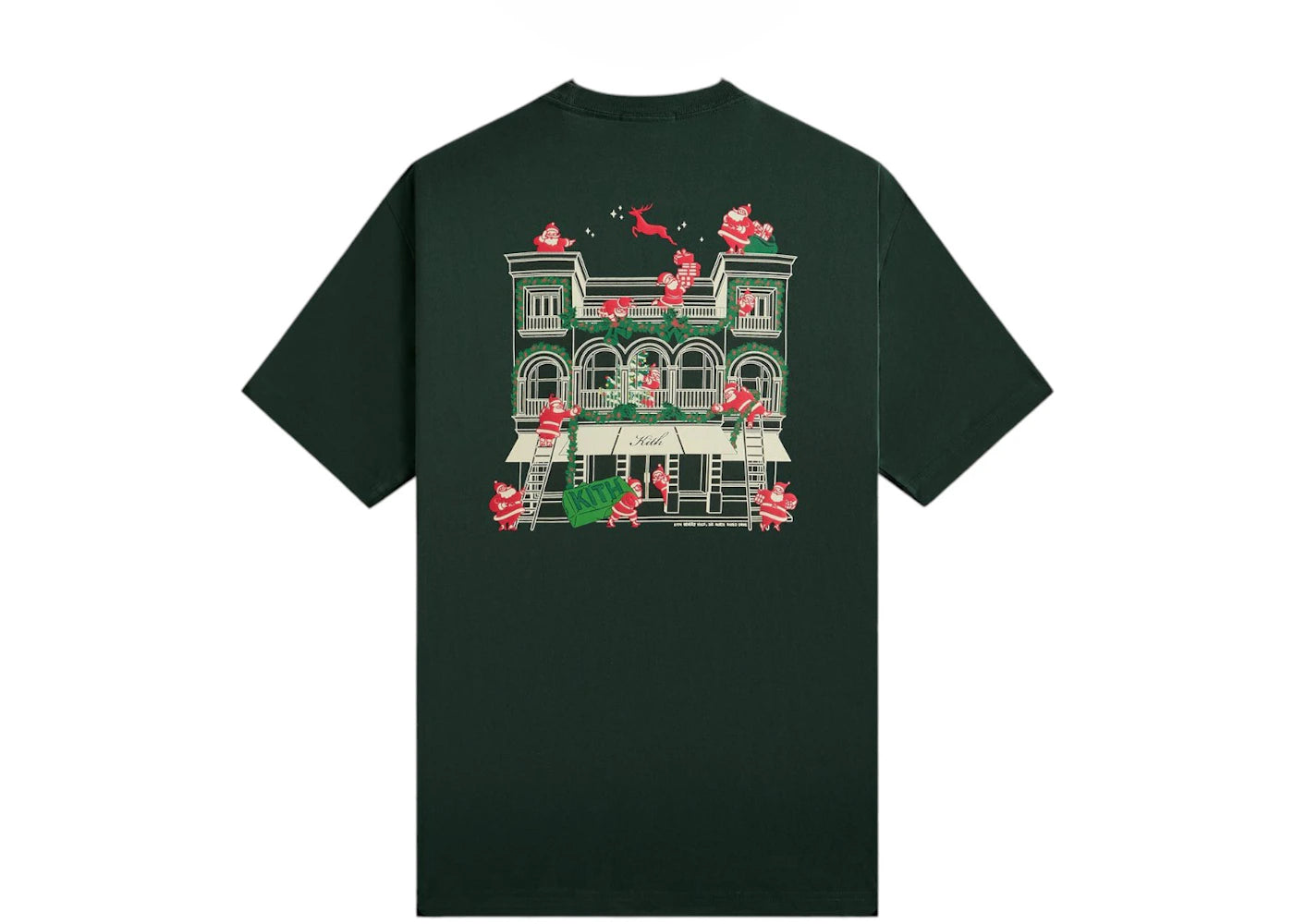 Kith Kithmas Comic Santa Rodeo Tee Stadium - vue secondaire B