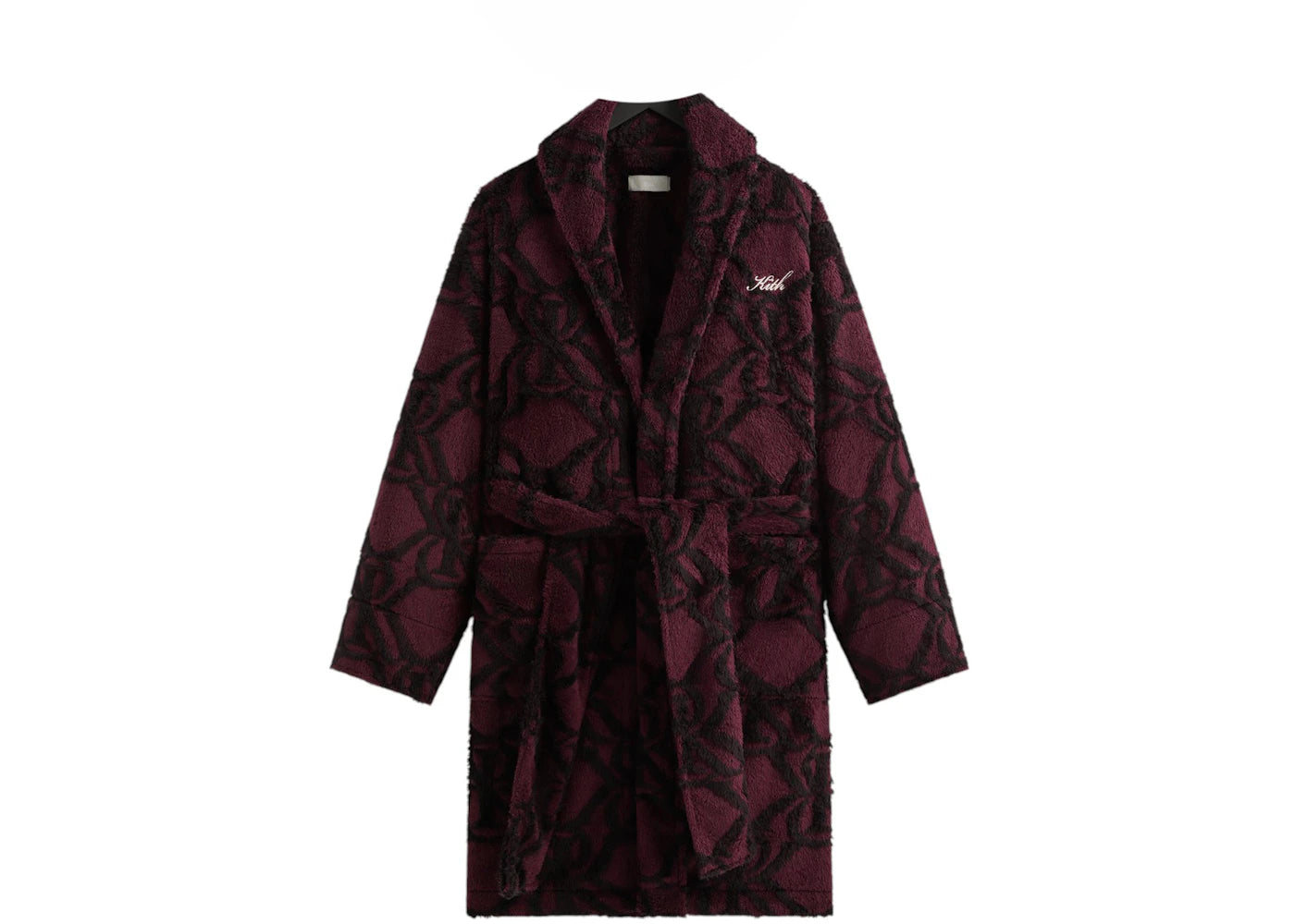 Kith Kithmas Crest Monogram Robe Essence - vue secondaire A
