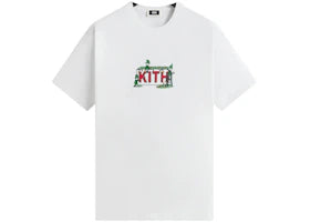 Kith Kithmas Elf Factory Tee White - vue 360