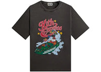 Kith Kithmas Express Jones Vintage Tee Black