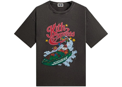 Kith Kithmas Express Jones Vintage Tee Black - product view 2