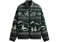 Kith Kithmas Harper Sherpa Jacket Stadium